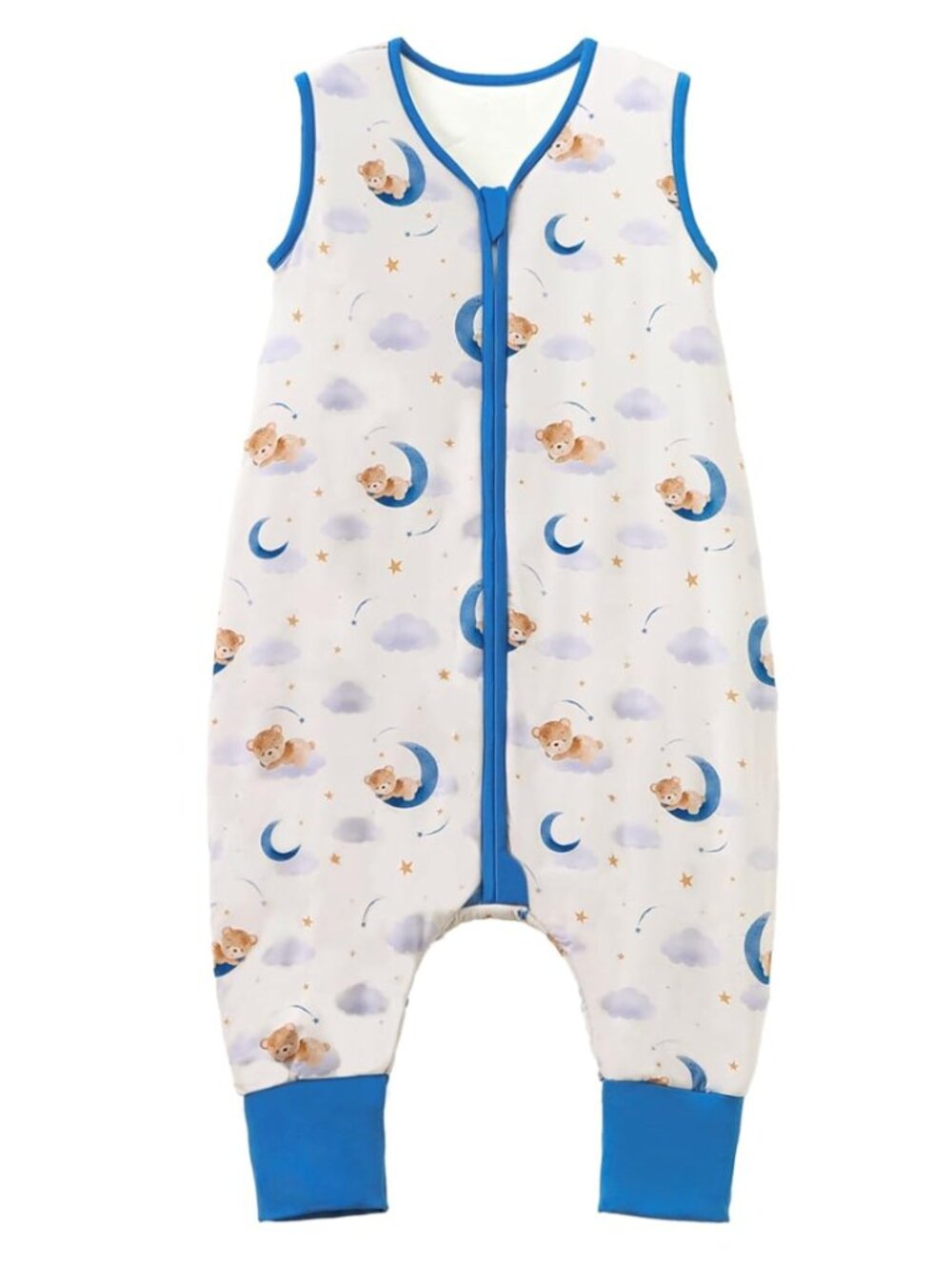TADO MUSLIN Baby/Toddler Sleep Sack with Legs, Rayon from Bamboo 18-36 Mos.